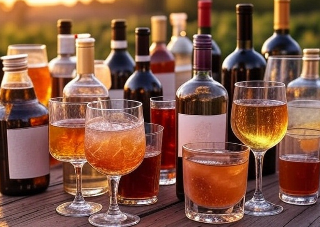 Can you drink alcohol and take a GABA supplement?