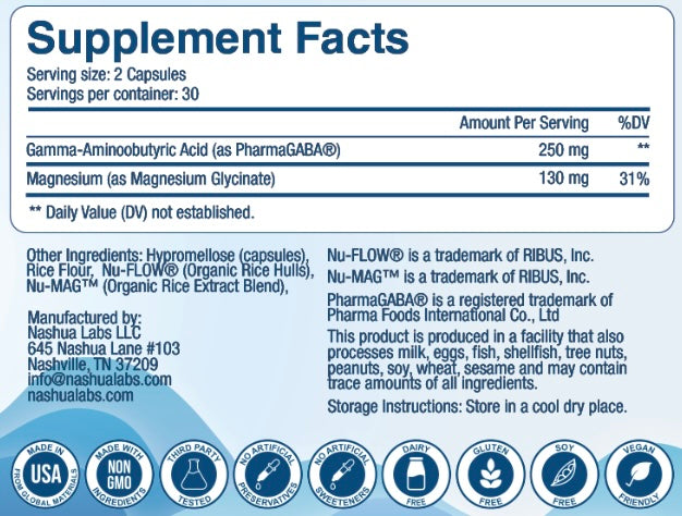 GABA-Mag 2-Pack - Save 10%