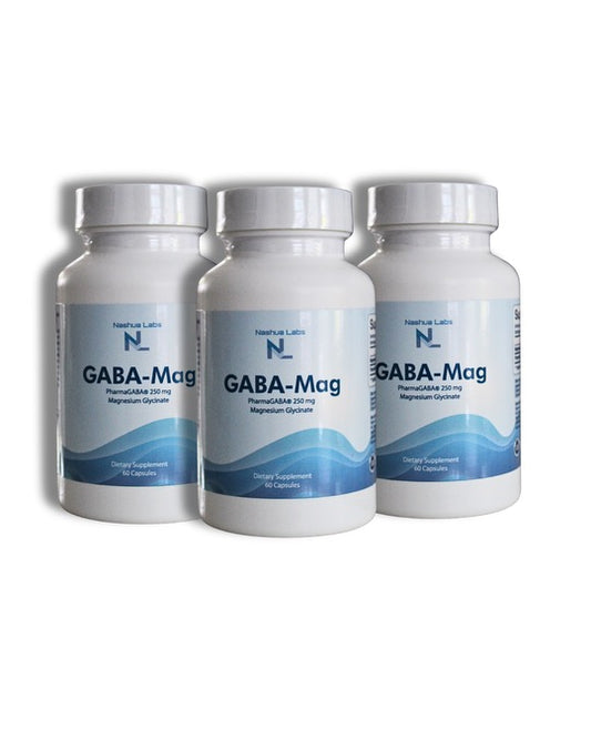 GABA-Mag 3-Pack - Save 15%