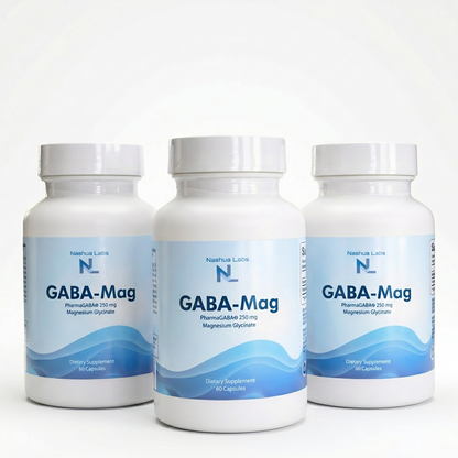 GABA-Mag 3-Pack - Save 15%