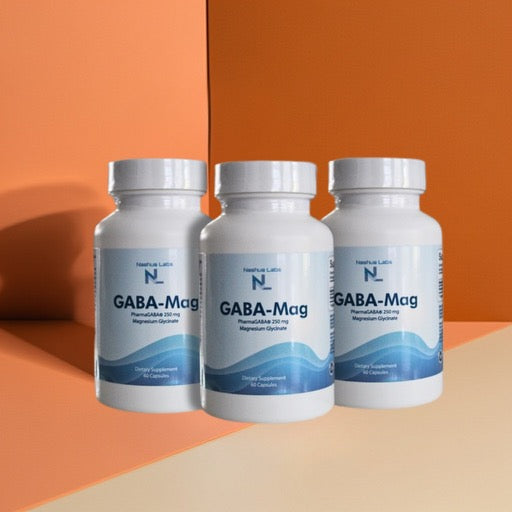 GABA-Mag 3-Pack - Save 15%